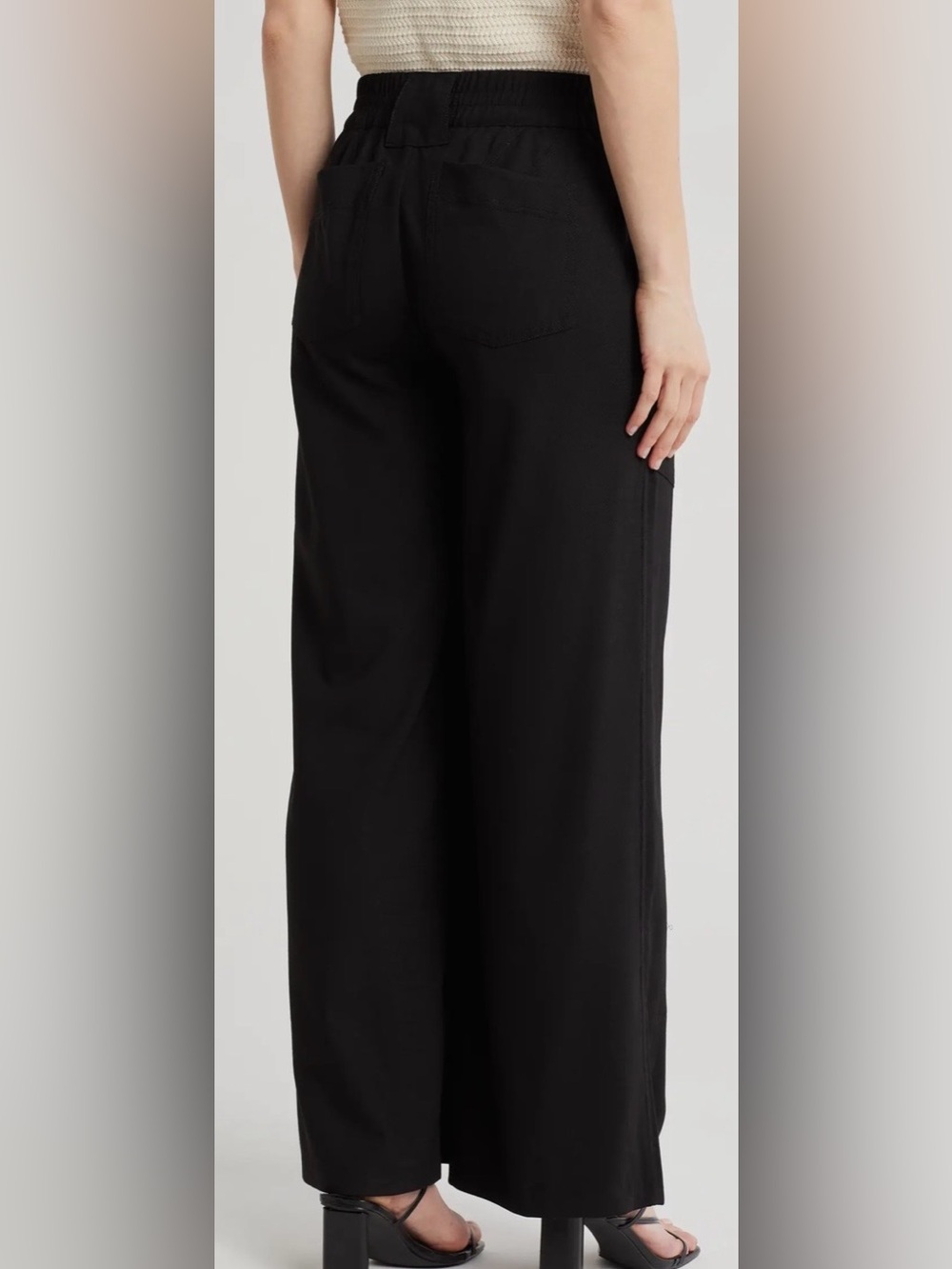 Democracy Ab Leisure Pull-On Wide Leg Pant - Picture 2 of 4